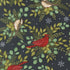 Fabric Moda Night Sky Winter Birds Allover When Snow Falls by the Quarter Yard 56170-13