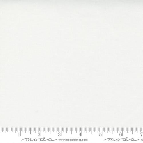 Fabric Moda Off White Bella Solids by the Quarter Yard 9900-200