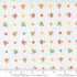Fabric Moda Off White Dotted Sprig In the Garden by the Quarter Yard 29232-11