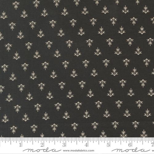 Fabric Moda Onyx Noir Fretwork Posh by the Quarter Yard 30775-19