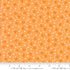 Fabric Moda Orange Fairground Small Floral Summertime by the Quarter Yard 55328-15