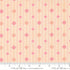 Fabric Moda Peach Petals in the Wind Kindness by the Quarter Yard 56156-12