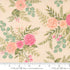 Fabric Moda Peach Rose Garden Kindness by the Quarter Yard 56150-12