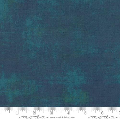 Fabric Moda Peacock Grunge Basics by the Quarter Yard 30150-230