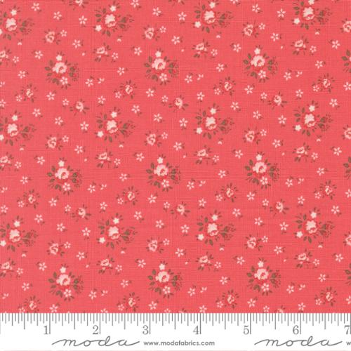 Fabric Moda Petal Petite Rose Lyda Rose by the Quarter Yard 3071-15