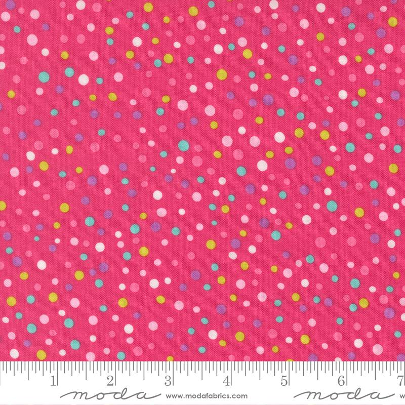 Fabric Moda Petunia Little Dot Pick Me by the Quarter Yard 22495-13