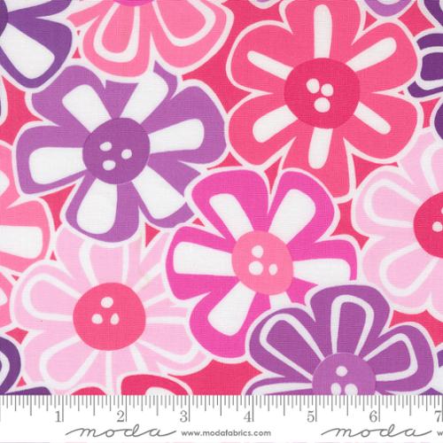 Fabric Moda Petunia Petal Pickin Pick Me by the Quarter Yard 22490-13