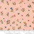 Fabric Moda Pink Blessings Flow Floral by the Quarter Yard 45555-12