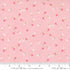 Fabric Moda Pink Glass Fluttering Flowers Kindness by the Quarter Yard 56154-16