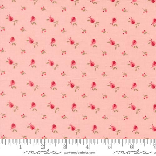 Fabric Moda Pink Ladybugs Lyda Rose by the Quarter Yard 3075-18