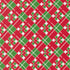 Fabric Moda Poinsettia Red Vintage Plaid Snow Time by the Quarter Yard 22505-14