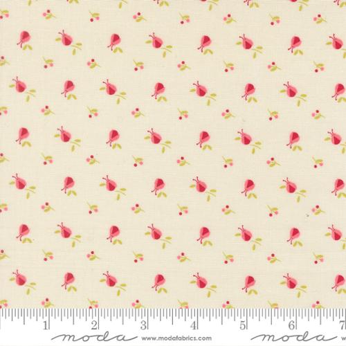Fabric Moda Porcelain Ladybugs Lyda Rose by the Quarter Yard 3075-11