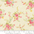 Fabric Moda Porcelain Main Lyda Rose by the Quarter Yard 3070-11