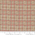 Fabric Moda Porcelain Mini Plaid Prairie Gatherings Flannels by the Quarter Yard 49314-11F