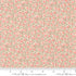Fabric Moda Porcelain Pink Wild Roses Lyda Rose by the Quarter Yard 3076-11