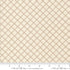 Fabric Moda Porcelain Stitched Grid Prairie Gatherings Flannels by the Quarter Yard 49315-11F