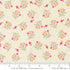 Fabric Moda Porcelain Wild Flowers Lyda Rose by the Quarter Yard 3074-11