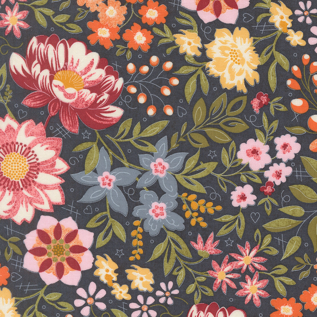 Fabric Moda Portobello Covent Fieldrush by the Quarter Yard 30780-25