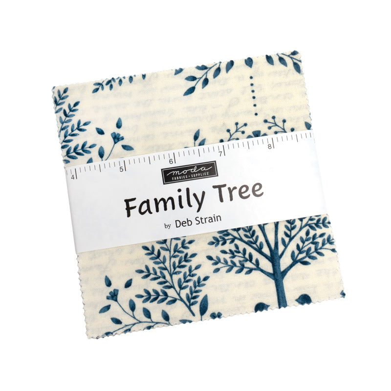 Fabric Moda Precuts Family Tree 5" Charm Pack 56160PP