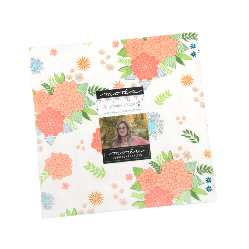 Fabric Moda Precuts Honeyed Horizon 10" Layer Cake 47010LC