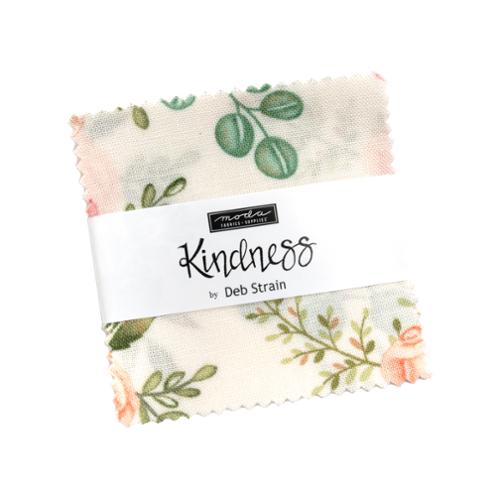 Fabric Moda Precuts Kindness 2.5" Mini Charm Pack 56150MC