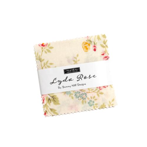 Fabric Moda Precuts Lyda Rose 2.5" Mini Charm Pack 3070MC