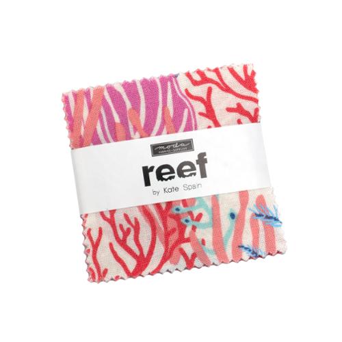 Fabric Moda Precuts Reef 2.5" Mini Charm Pack 27340MC