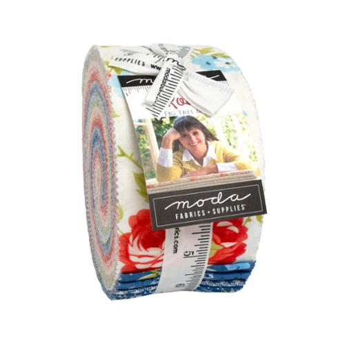 Fabric Moda Precuts Rosie Jelly Roll 2.5" Strips 35420JR