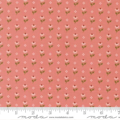 Fabric Moda Rose Water Bumbling Posies Wild Honey by the Quarter Yard 5252-13