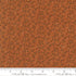 Fabric Moda Rust Bittersweet Vines Wheatland by the Quarter Yard 9796-17