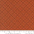 Fabric Moda Rust Stitched Grid Prairie Gatherings Flannels by the Quarter Yard 49315-21F