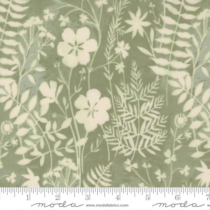 Fabric Moda Sagebrush Sun River Toile Brookside by the Quarter Yard 36083-16
