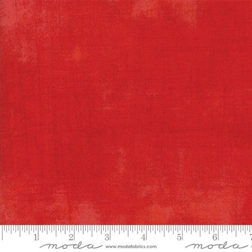 Fabric Moda Scarlet Grunge Basics by the Quarter Yard 30150-365
