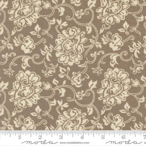 Fabric Moda Shadow Mist Echo Florals Posh by the Quarter Yard 30771-15