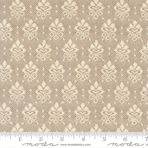 Fabric Moda Shadow Mist Lace Muse Posh by the Quarter Yard 30774-13