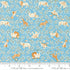 Fabric Moda Sky Animal Crackers Animal Park Fun by the Quarter Yard 20964-13