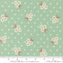 Fabric Moda Sky Dot Bouquets Lyda Rose by the Quarter Yard 3072-21
