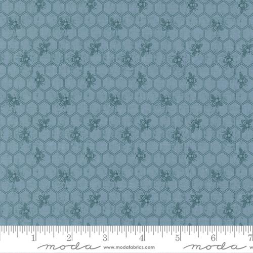 Fabric Moda Sky Honeycomb Wild Honey by the Quarter Yard 5253-14