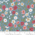 Fabric Moda Sky Wildflower Dance Wild Honey by the Quarter Yard 5250-14