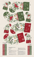 Fabric Moda Snowy White When Snow Falls 24x44" Stocking Panel 56179-11