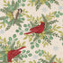 Fabric Moda Snowy White Winter Birds Allover When Snow Falls by the Quarter Yard 56170-11