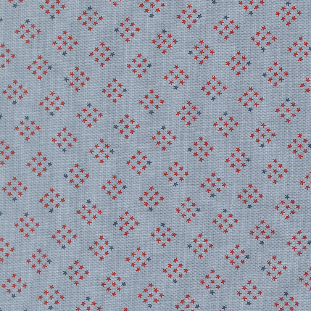 Fabric Moda Splash Stars Independence Day by the Quarter Yard 55726-32