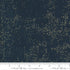 Fabric Moda Spotted Navy Metallic by the Quarter Yard 1660-154M