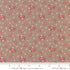 Fabric Moda Stone Petite Rose Lyda Rose by the Quarter Yard 3071-22
