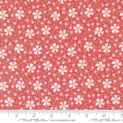 Fabric Moda Strawberry Bloom and Blossom In the Garden by the Quarter Yard 29233-12