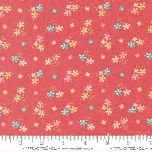 Fabric Moda Strawberry Love Me Florals In the Garden by the Quarter Yard 29235-12