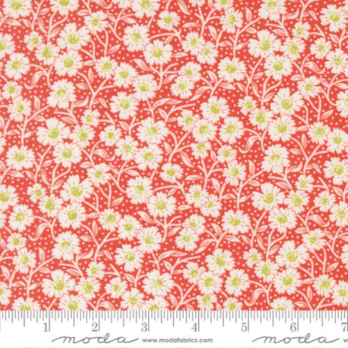 Fabric Moda Strawberry Picnic Bloom Rosie by the Quarter Yard 35424-14