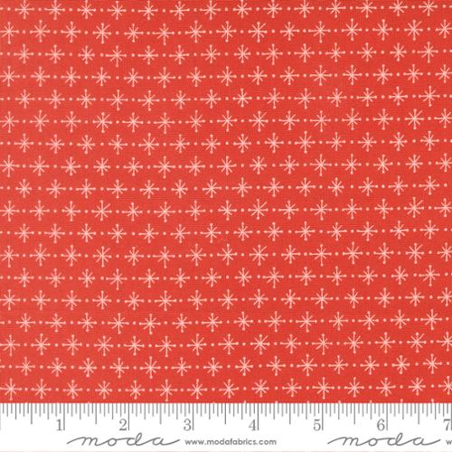 Fabric Moda Strawberry Twinkling Star Rosie by the Quarter Yard 35422-14