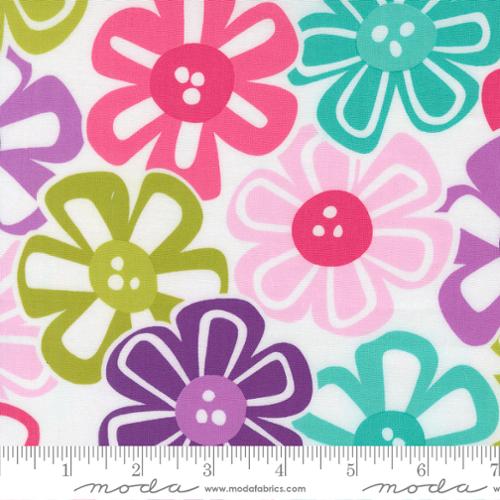 Fabric Moda Sugar Petal Pickin Pick Me by the Quarter Yard 22490-11