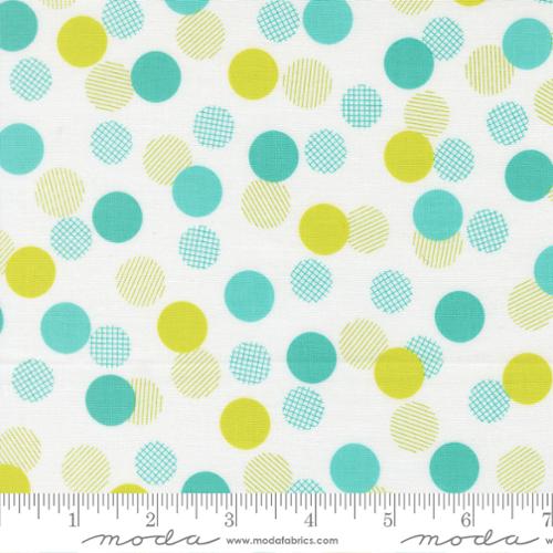 Fabric Moda Sugar Playful Dot Pick Me by the Quarter Yard 22494-11